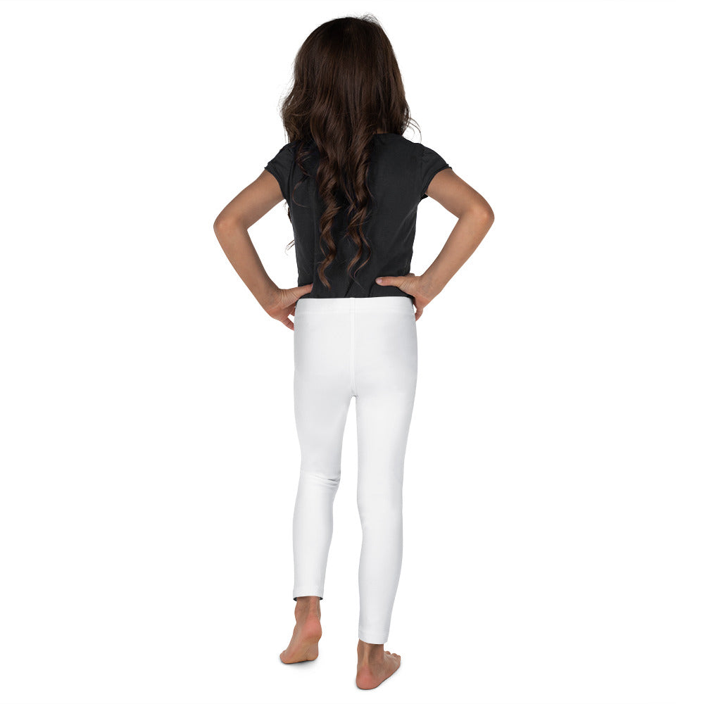 White color outlet leggings