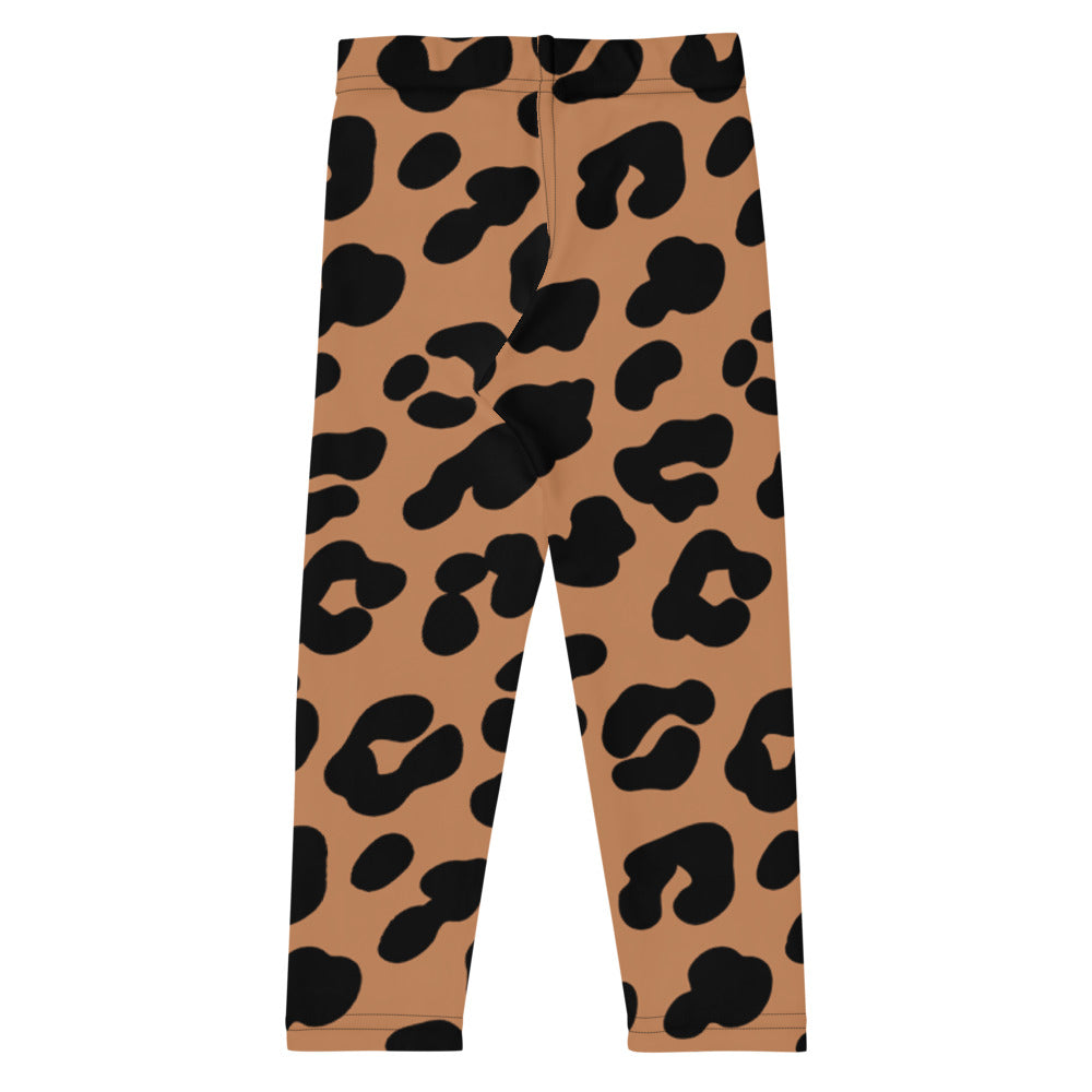 Leopard-print Leggings - Light beige/leopard print - Kids