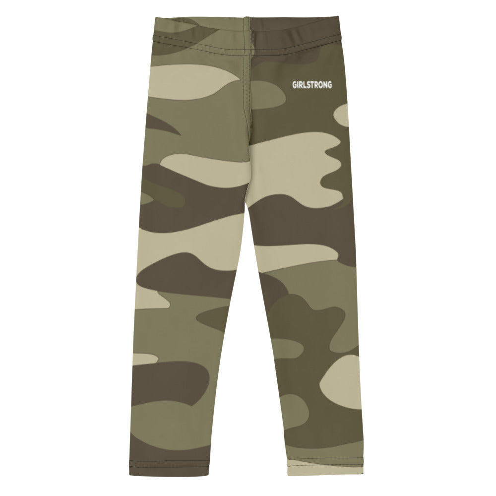 Military Camouflage Hunting and Fishing Camo Print Leggings | Zazzle