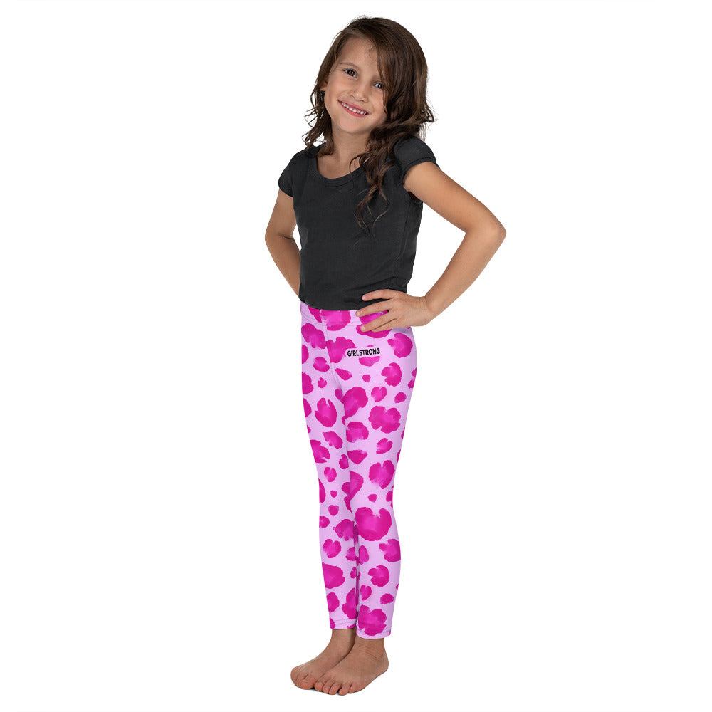 GIRLS Leggings ANIMAL PRINT Clothing for Baby Girl Leggings Toddler Leggings  Back to School Outfit for Kids Rainbow Ombre Cheetah Leggings