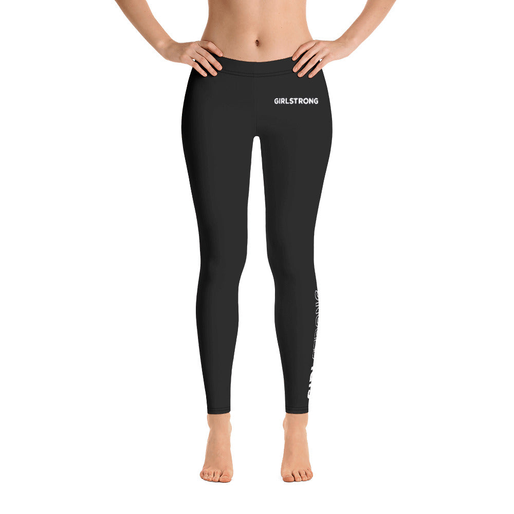 Flexible and comfortable yoga leggings for enhanced performance-girlstronginc.com