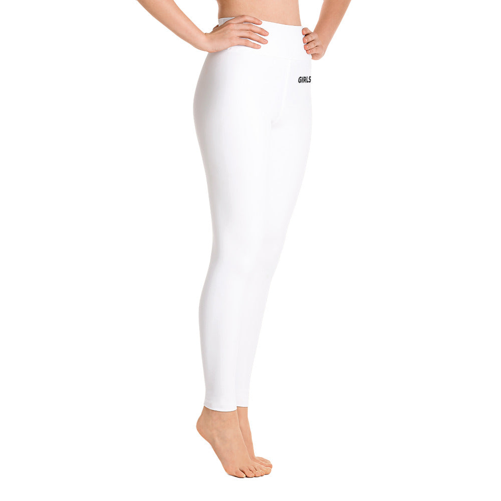 Perfect high-waisted white leggings for women-girlstronginc.com ...