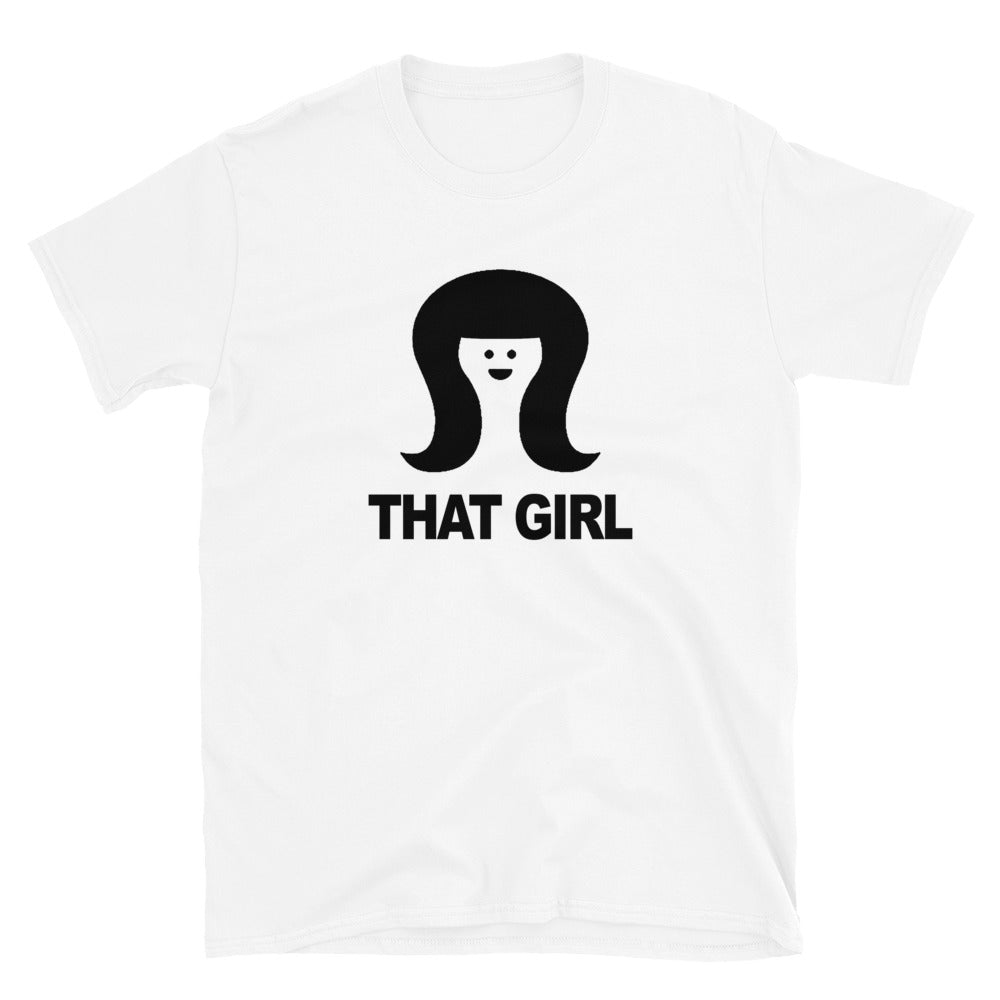 THE ESSENTIAL BOYFRIEND WHITE TEE THAT GIRL