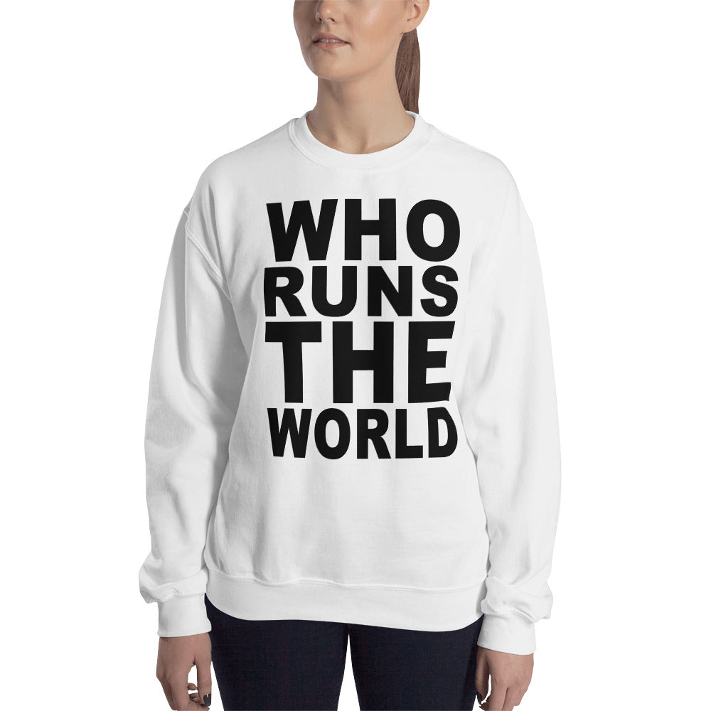 THE ESSENTIAL UNISEX SWEATSHIRT WHITE