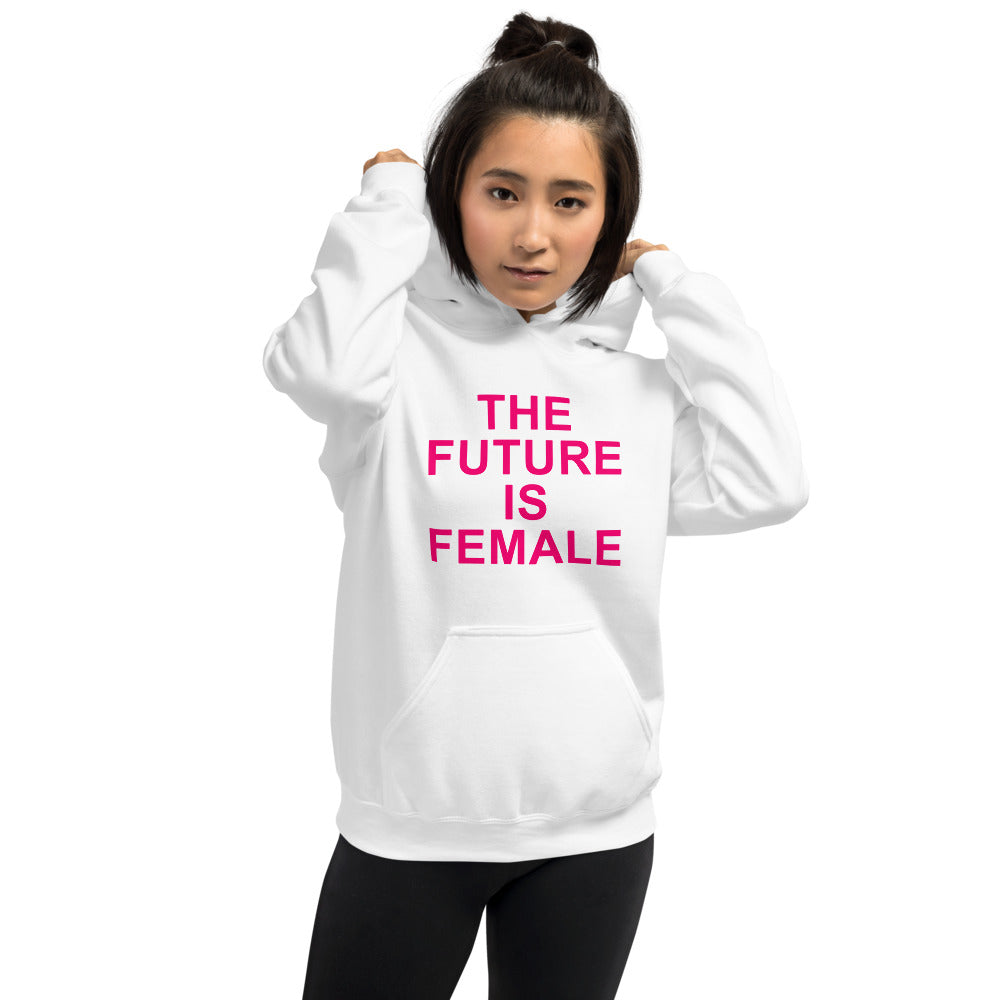 The future discount is female sweatshirt