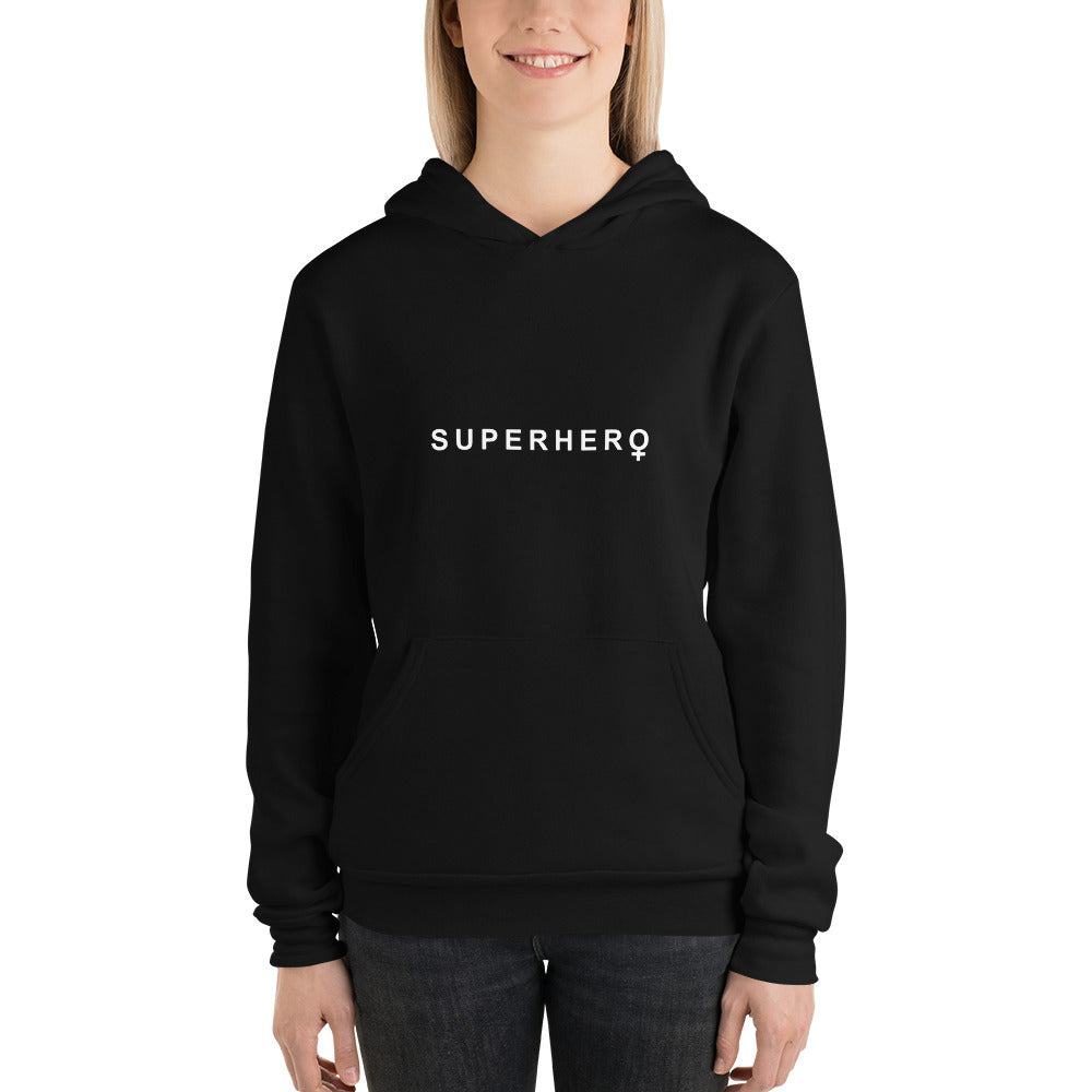 Superhero shop fit hoodie