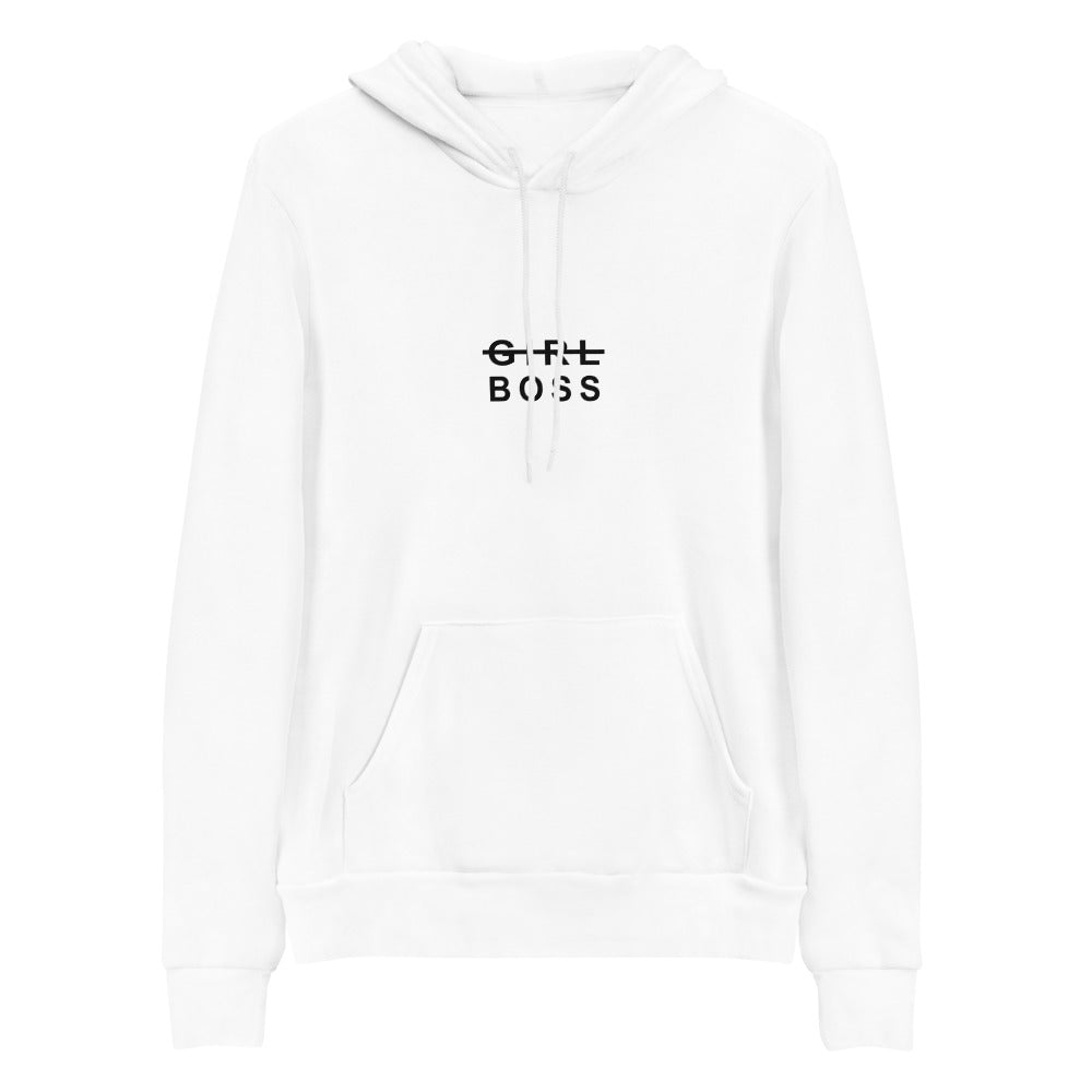 EVERYDAY FLEECE, COZY CHIC HOODIE - GIRL BOSS