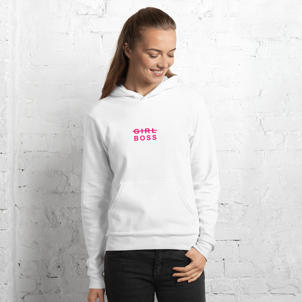 Girl 2025 boss hoodie