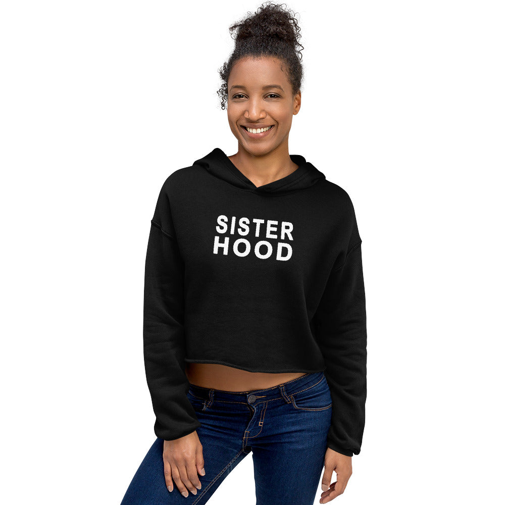 Sisters downtown hot sale cropped hoodie