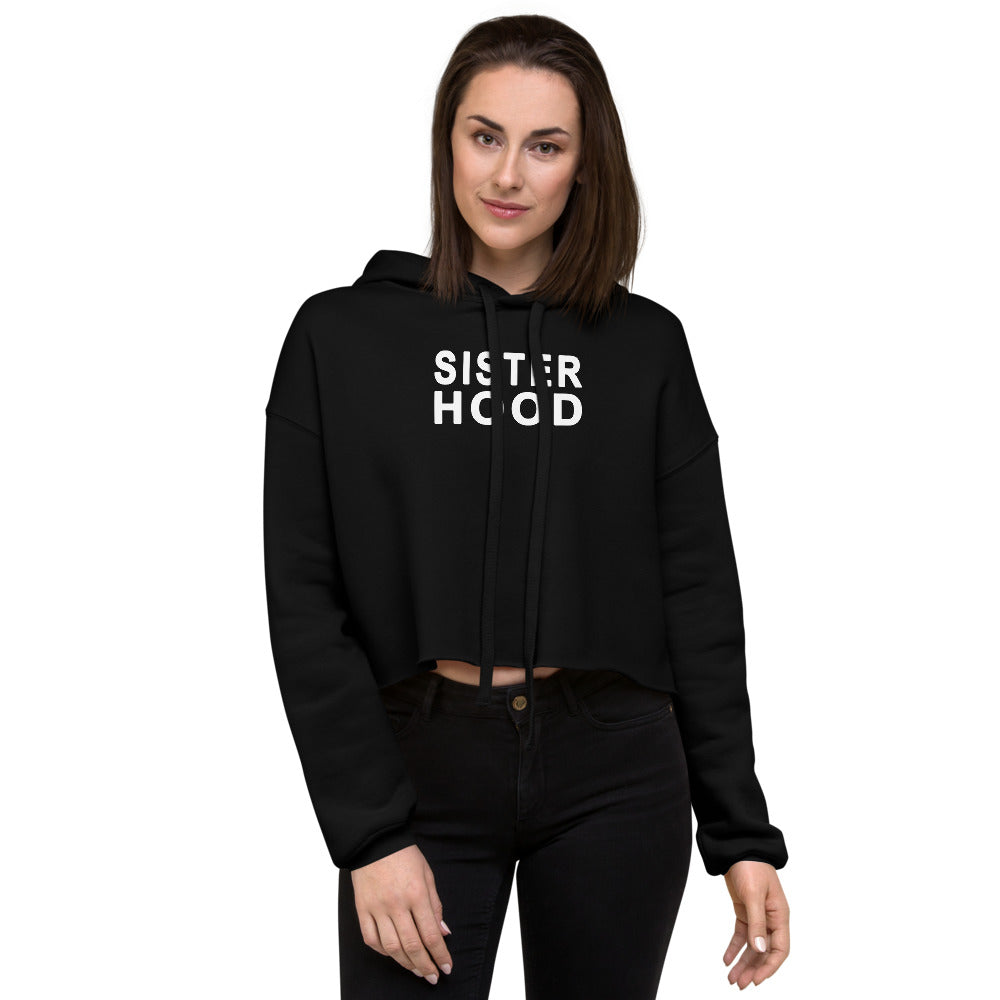 Sisters downtown hot sale cropped hoodie