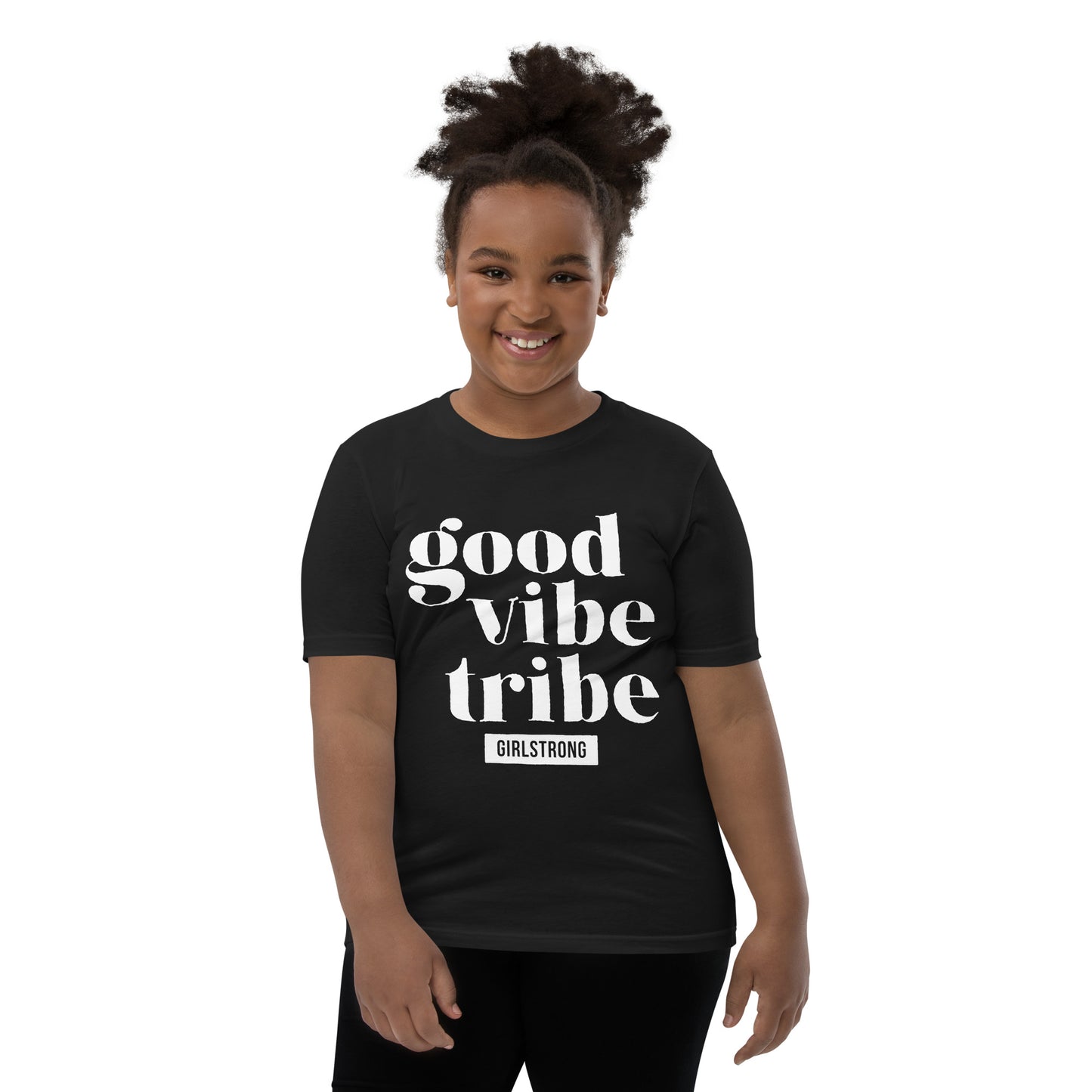 FAVORITE PRINCESS TEE - GOOD VIBE TRIBE BLACK & WHITE